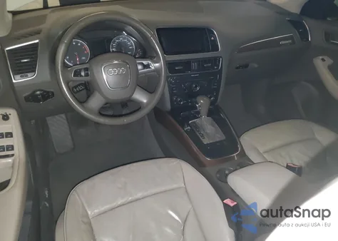 2011 Audi Q5 Premium from USA, damaged, VIN WA1CFAFP4BA036450